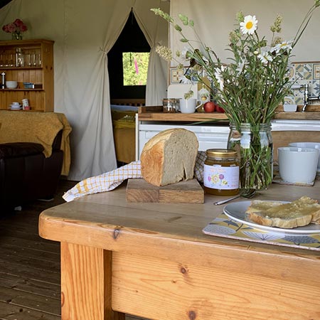 Glamping Holiday Accommodation Plymouth