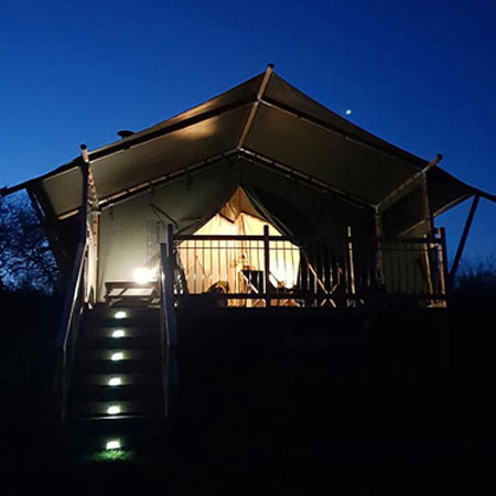 Glamping Accommodation Plymouth