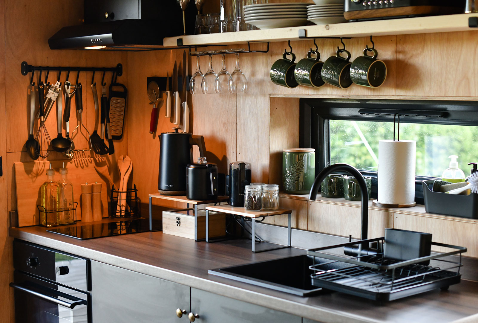 Glamping Cabin Lodge Devon