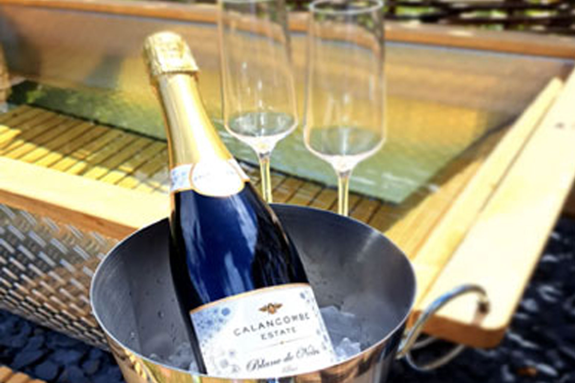 sparkling wine