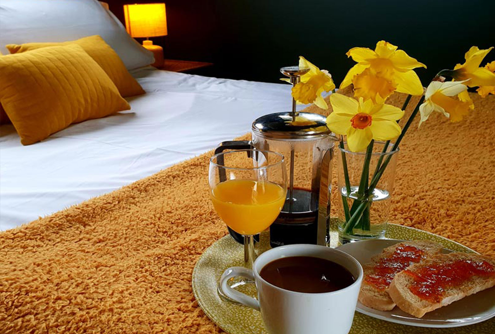 glamping accommodation Devon