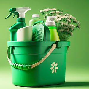 cleaning sustainability glamping devon