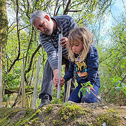 sustainability glamping devon
