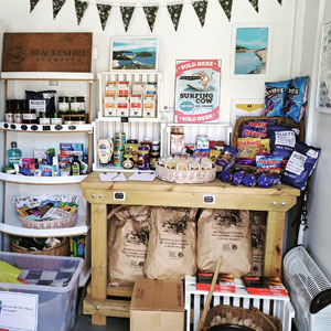 sustainability glamping produce devon